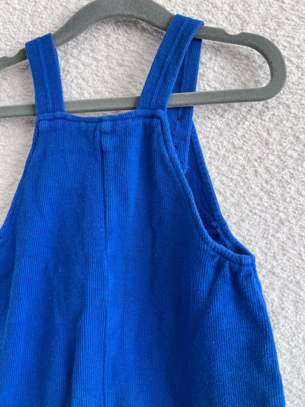 Vintage Retro Infant Blue Red Animals Overalls Lions Size 12 Months - Picture 8 of 9